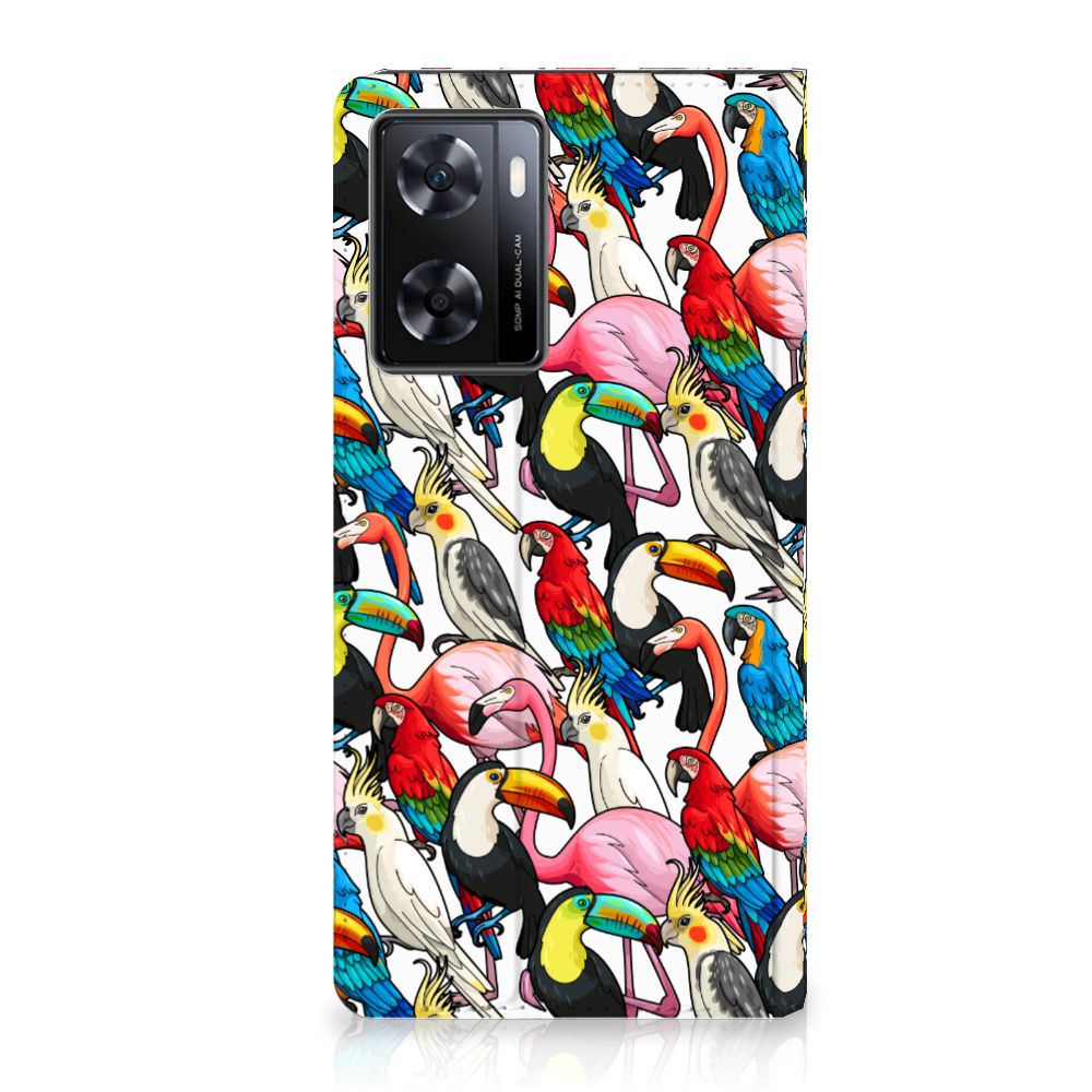 OPPO A57 | A57s | A77 4G Hoesje maken Birds - B2C Telecom