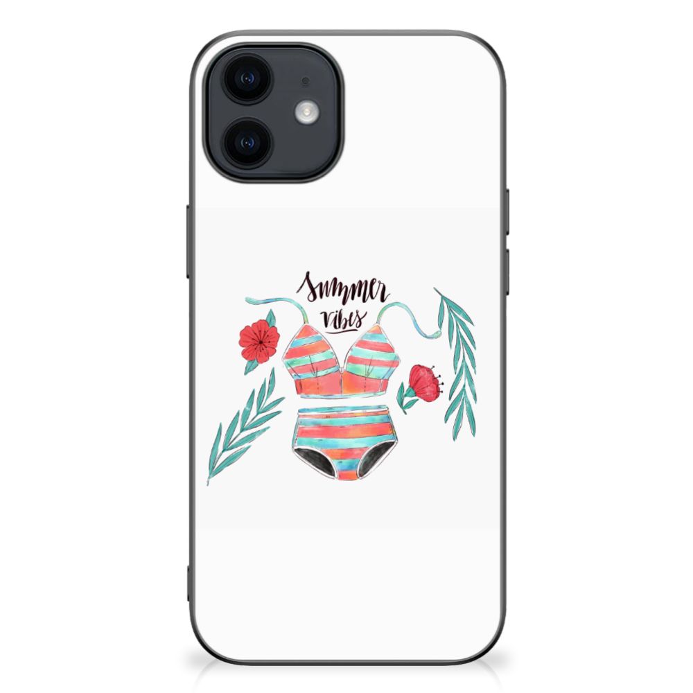 iPhone 12 Pro | 12 (6.1") Bumper Hoesje Boho Summer