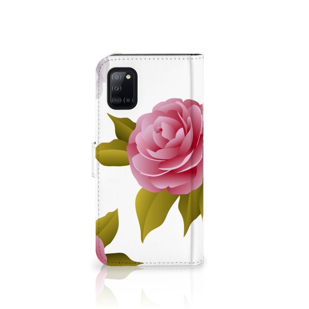 Samsung Galaxy A31 Hoesje Roses