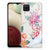 Samsung Galaxy A12 TPU Hoesje Bird Flowers