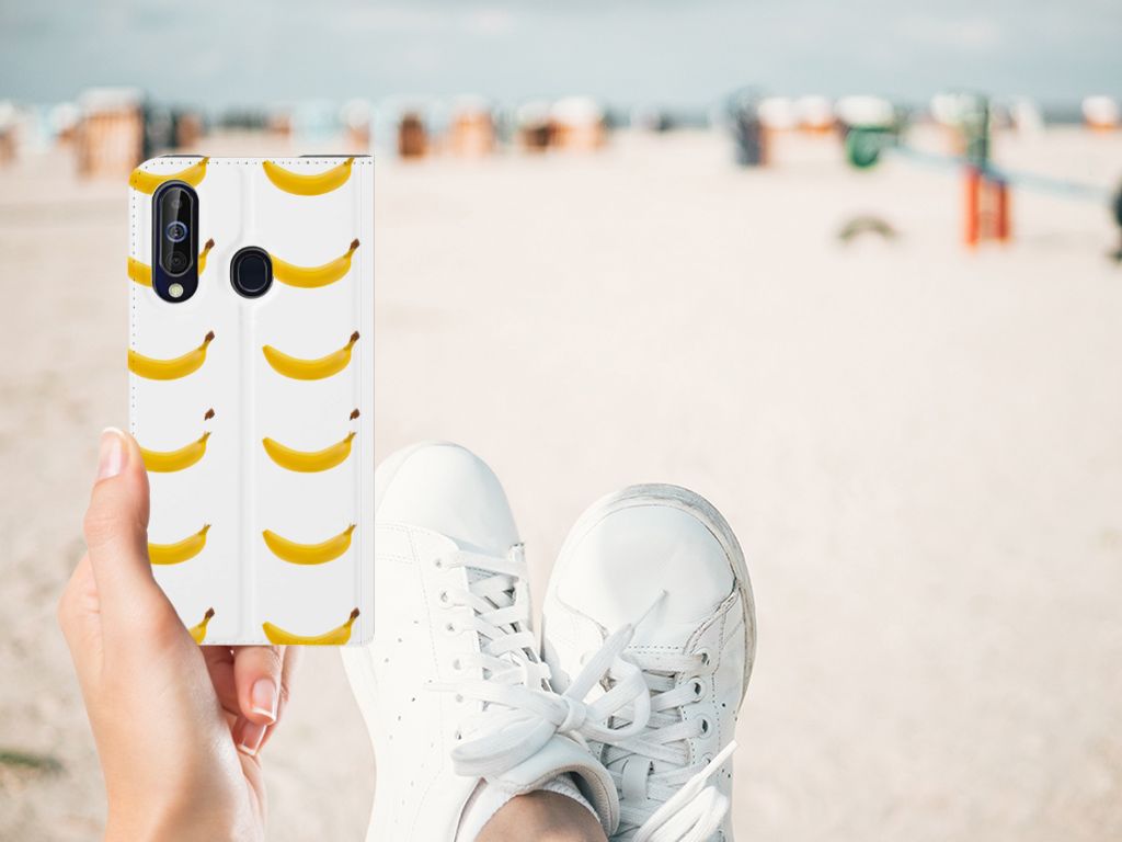 Samsung Galaxy A60 Flip Style Cover Banana