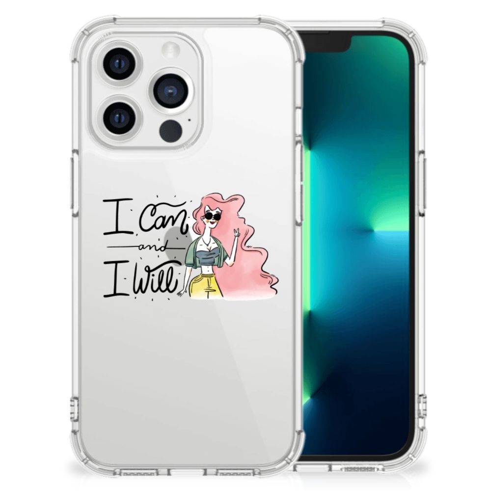 Apple iPhone 13 Pro Stevig Bumper Hoesje i Can B2C Telecom