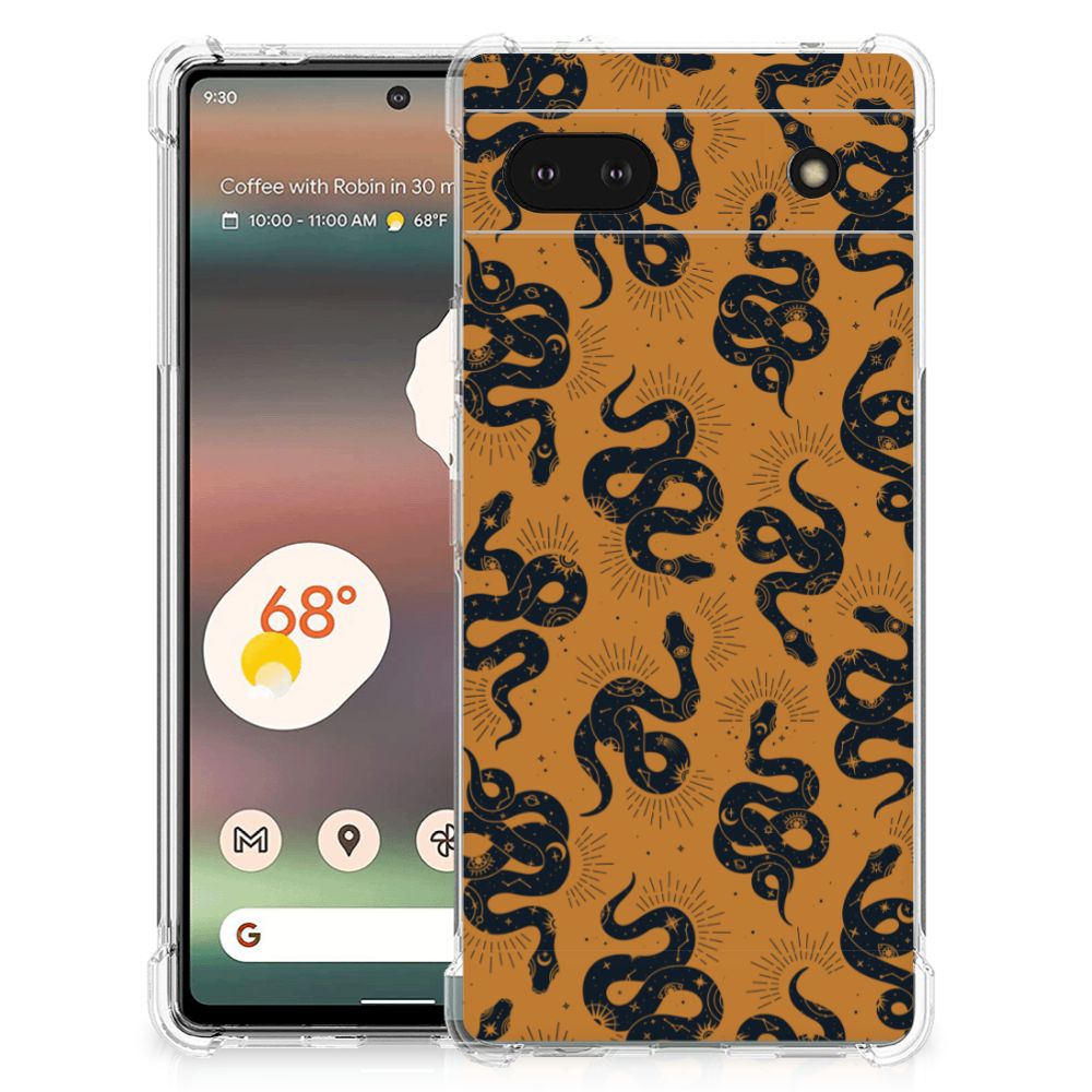 Case Anti-shock voor Google Pixel 6A Snakes B2C Telecom