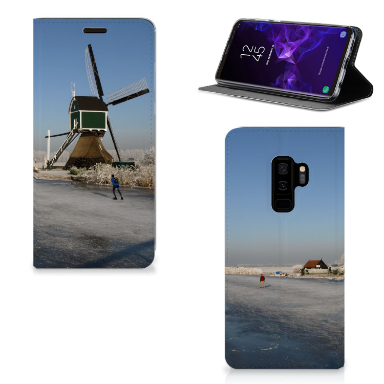 Samsung Galaxy S9 Plus Book Cover Schaatsers