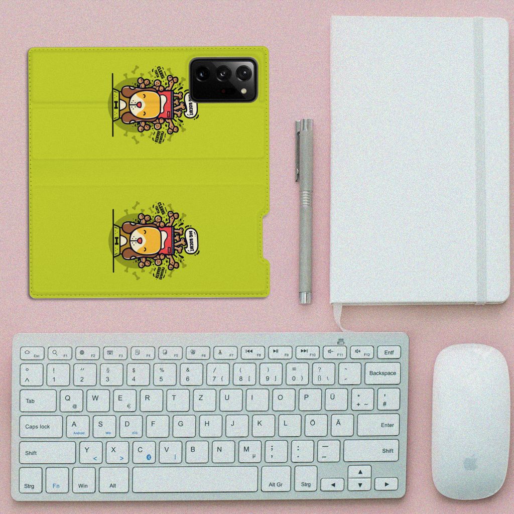 Samsung Galaxy Note 20 Ultra Magnet Case Doggy Biscuit - B2C Telecom