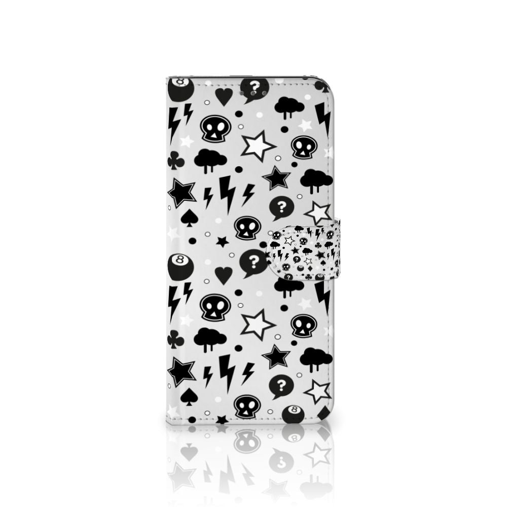 Telefoonhoesje met Naam Samsung Galaxy S21 Plus Silver Punk