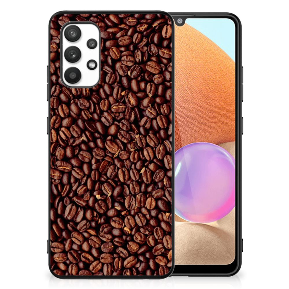 Samsung Galaxy A32 4G | A32 5G Enterprise Editie Back Cover Hoesje Koffiebonen B2C Telecom