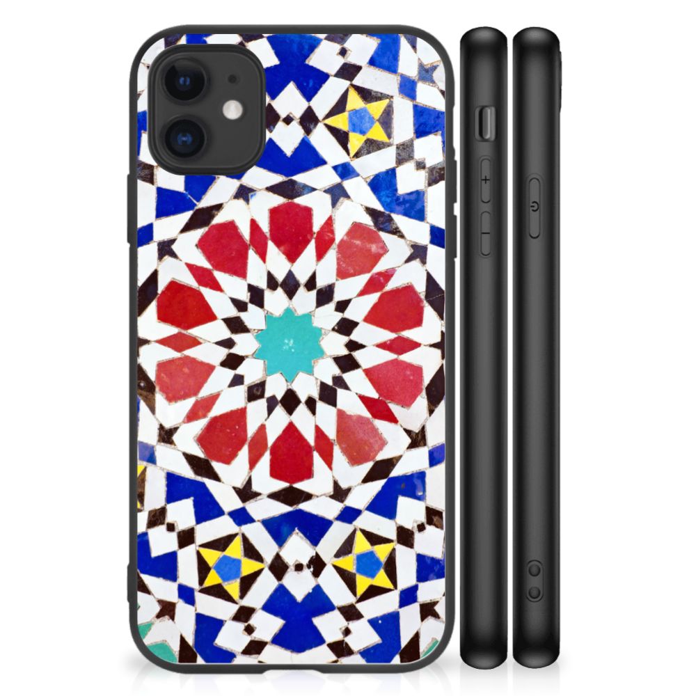 iPhone 11 Marmeren Print Telefoonhoesje Mozaïek B2C Telecom