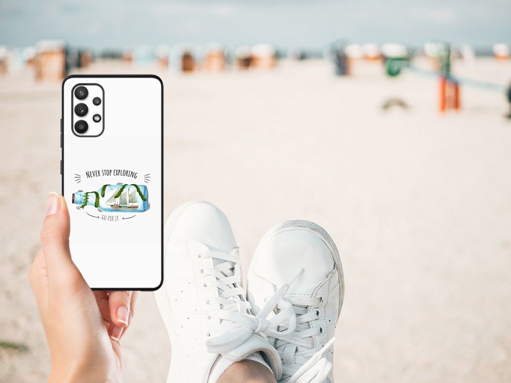 Samsung Galaxy A32 4G | A32 5G Enterprise Editie Hoesje Boho Bottle B2C Telecom