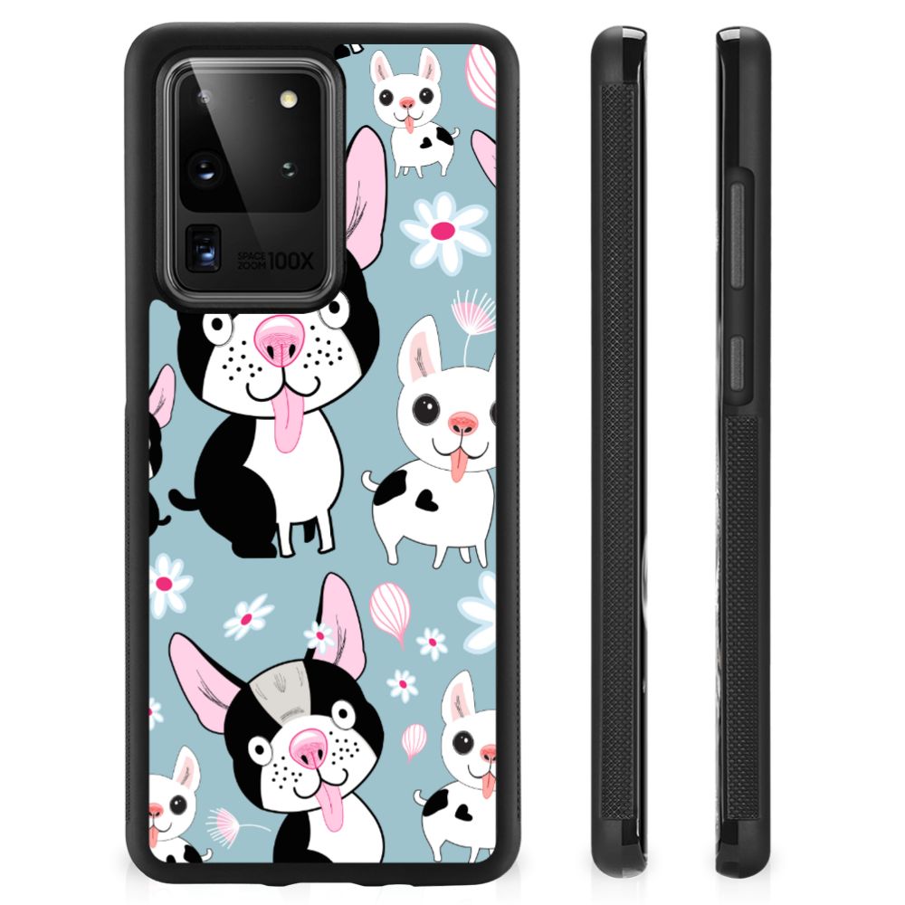 Samsung Galaxy S20 Ultra Back Cover Hondjes B2C Telecom