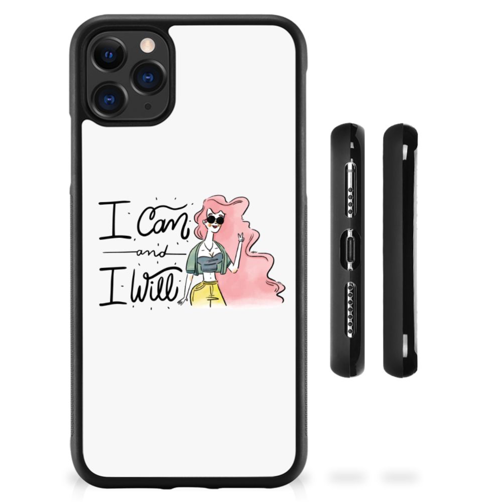 Apple iPhone 11 Pro Max Bumper Hoesje i Can B2C Telecom