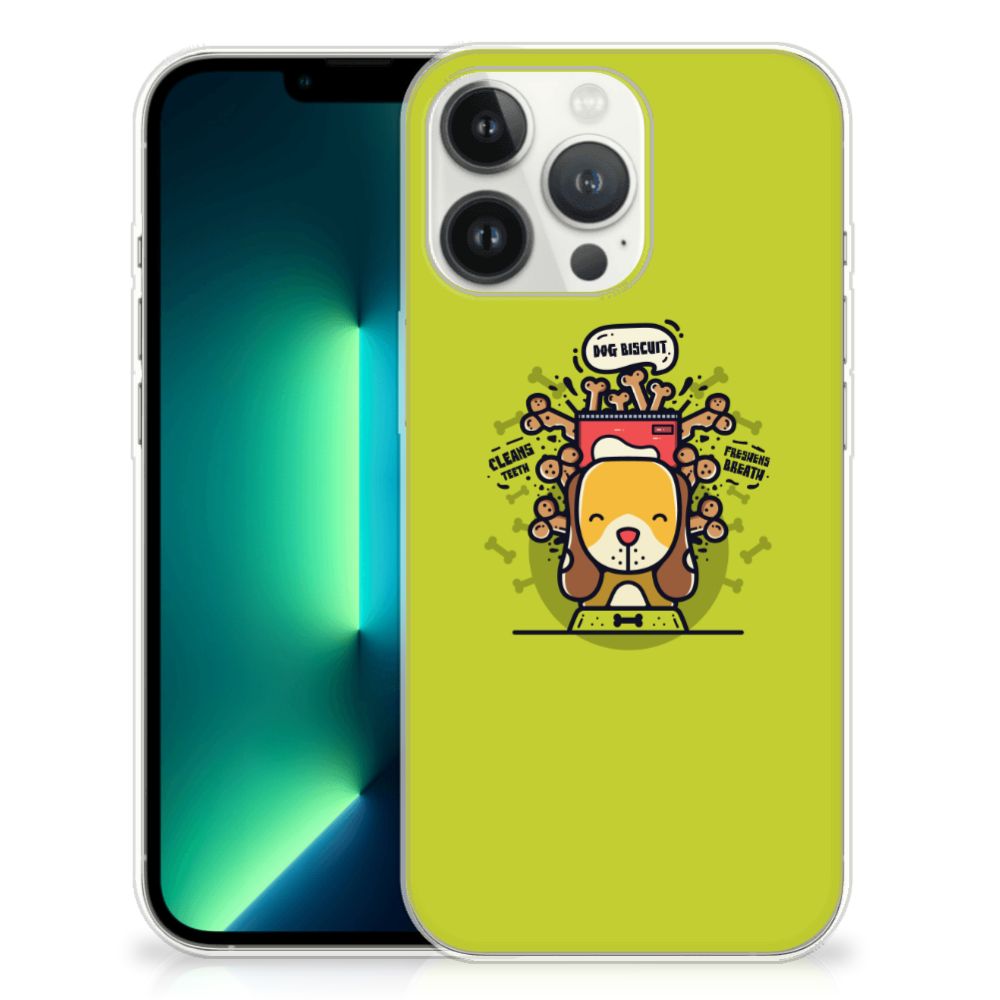 iPhone 13 Pro Max Telefoonhoesje met Naam Doggy Biscuit B2C Telecom
