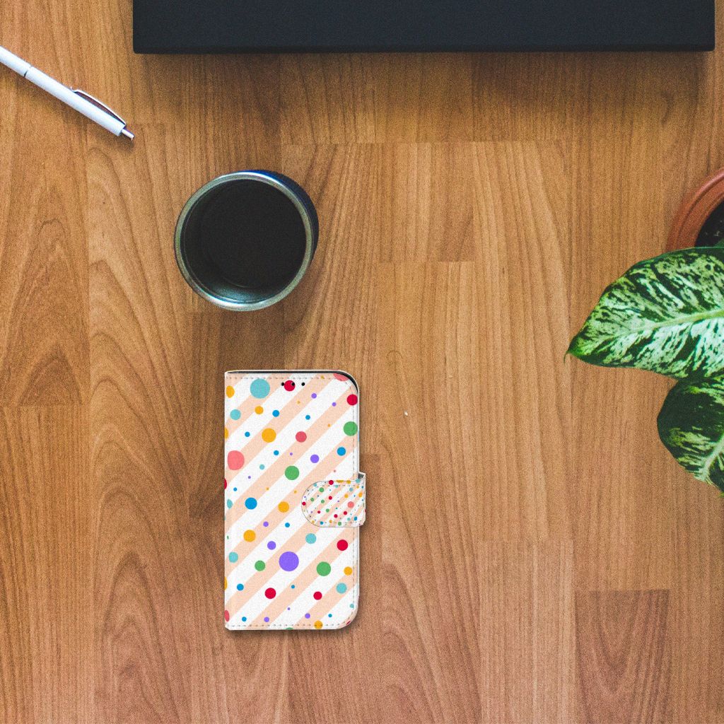 iPhone 13 Mini Telefoon Hoesje Dots