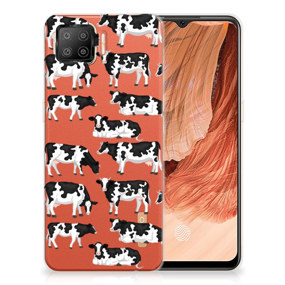 OPPO A73 4G TPU Hoesje Koetjes B2C Telecom