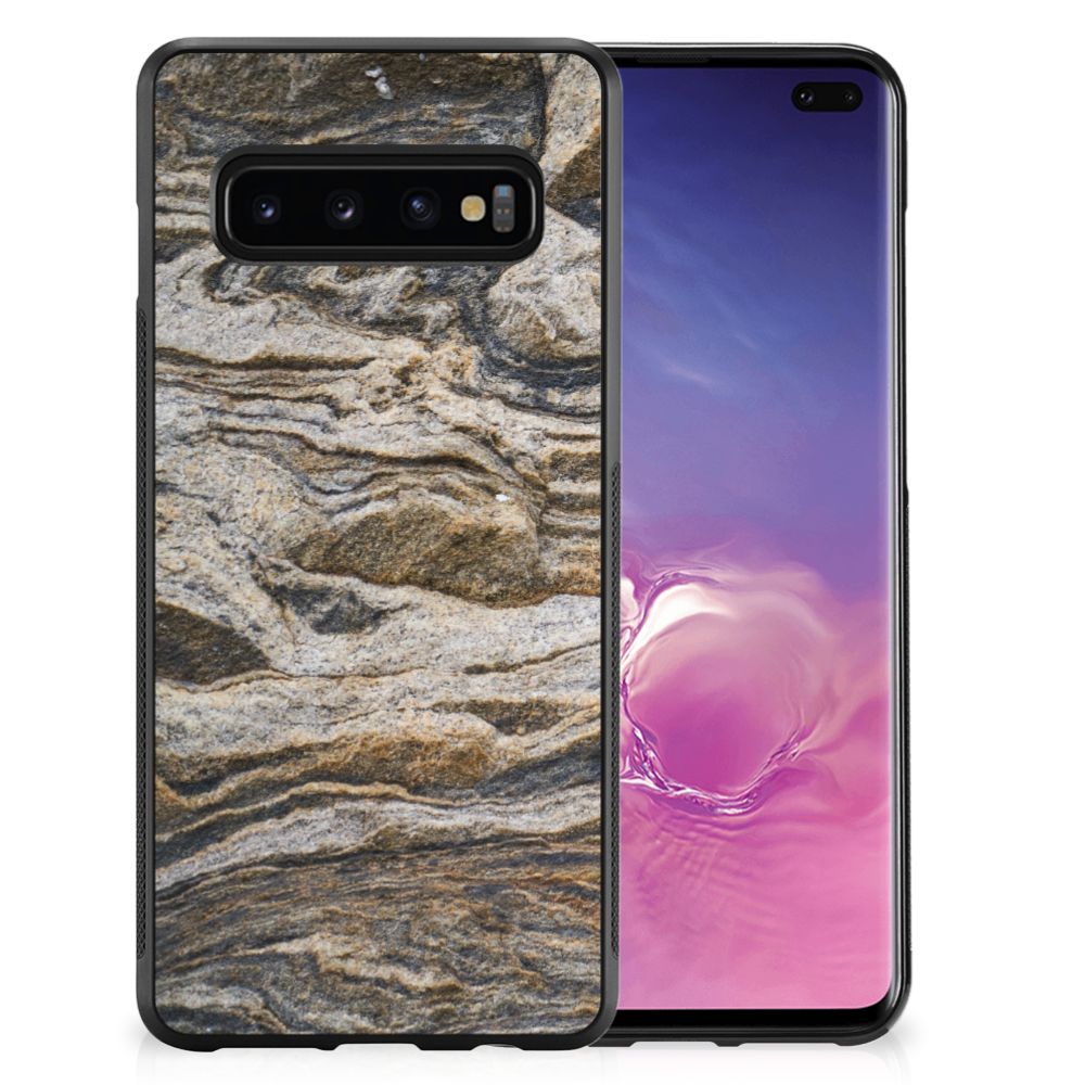 Samsung Galaxy S10+ Gripcase Steen