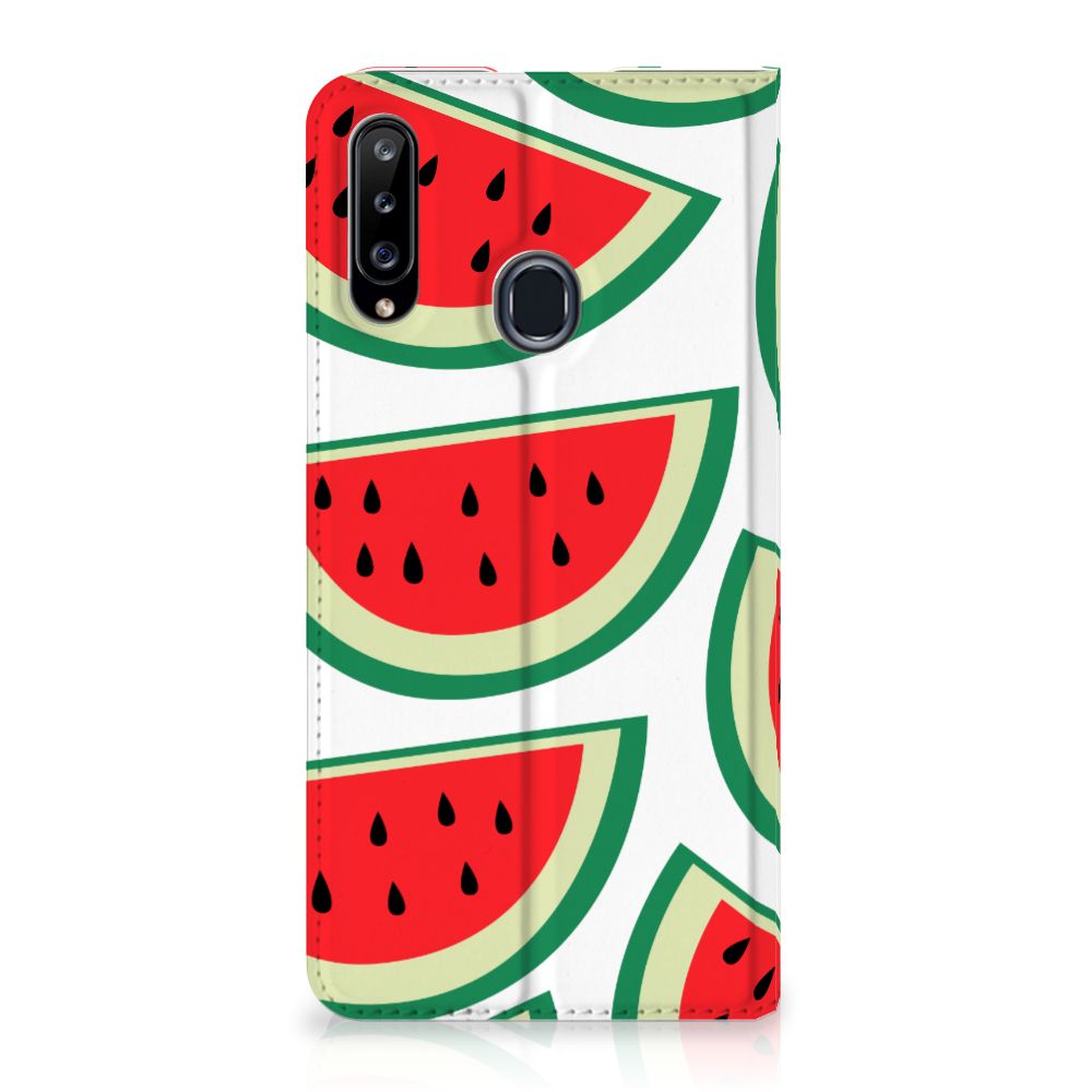 Samsung Galaxy A20s Flip Style Cover Watermelons - B2C Telecom