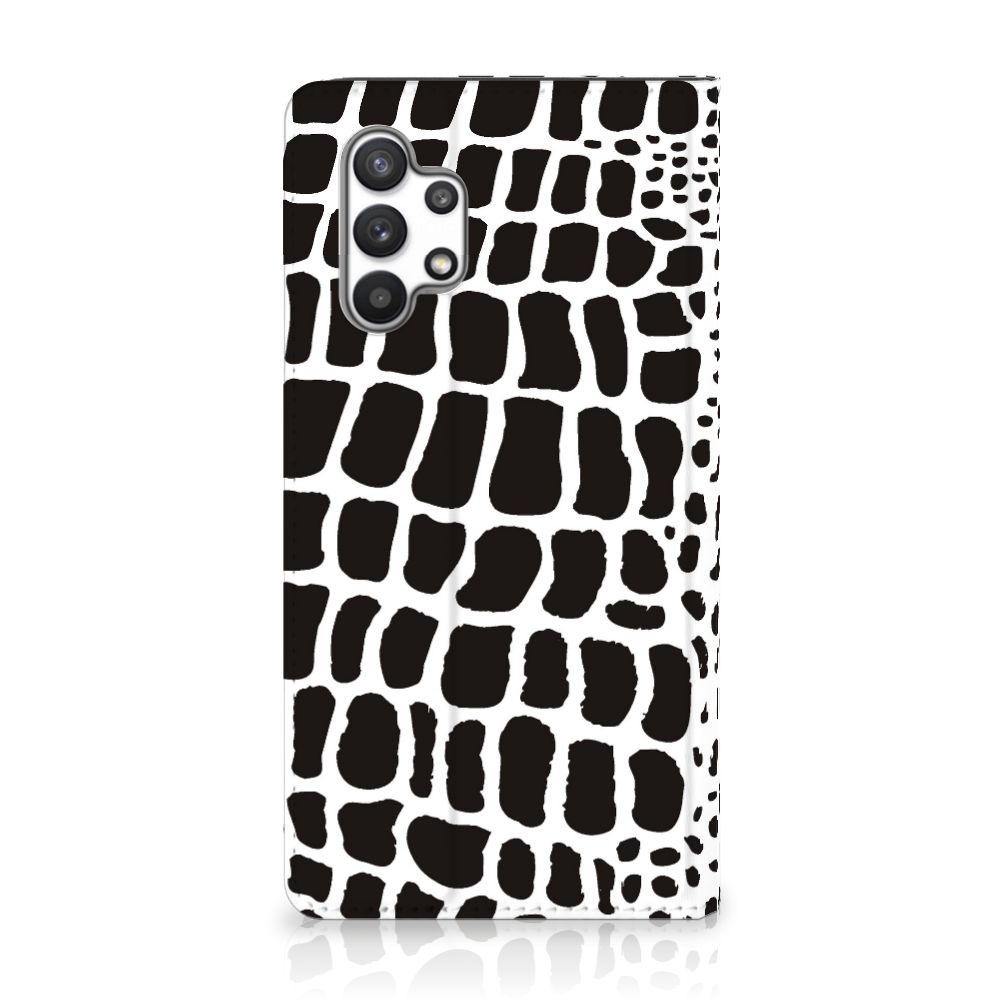 Samsung Galaxy A32 4G | A32 5G Enterprise Editie Hoesje maken Slangenprint - B2C Telecom