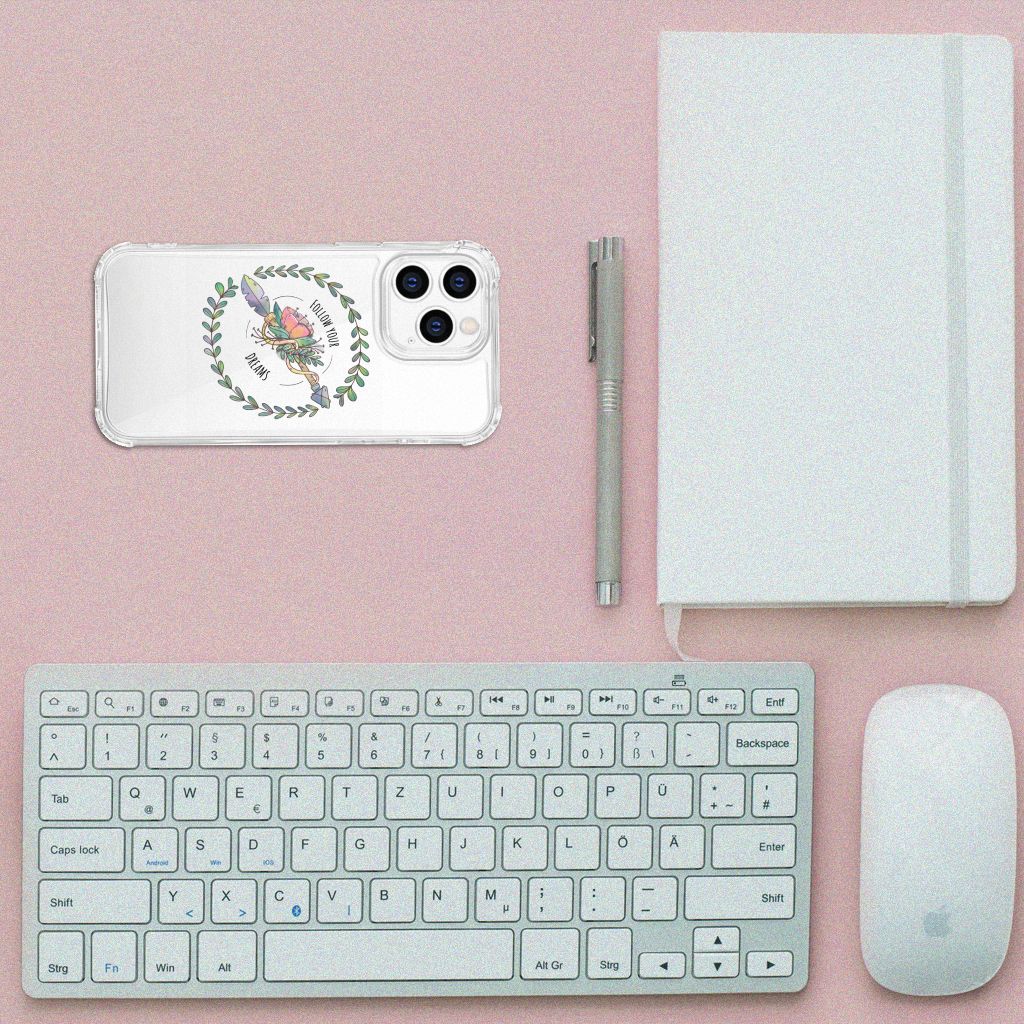 iPhone 14 Pro Stevig Bumper Hoesje Boho Dreams B2C Telecom