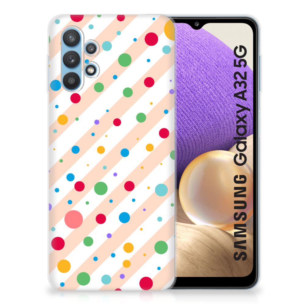 Samsung Galaxy A32 5G TPU bumper Dots B2C Telecom