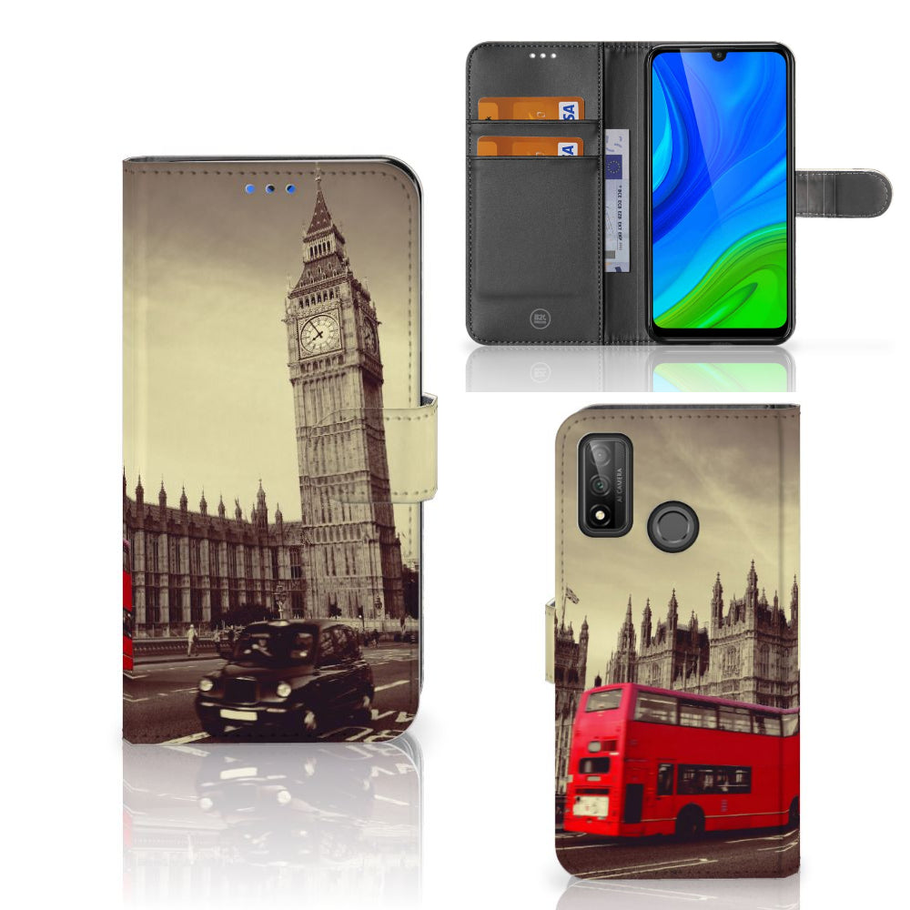 Huawei P Smart 2020 Flip Cover Londen