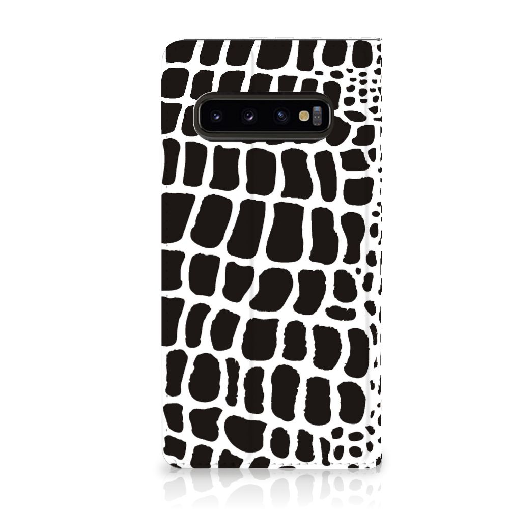 Samsung Galaxy S10 Hoesje maken Slangenprint