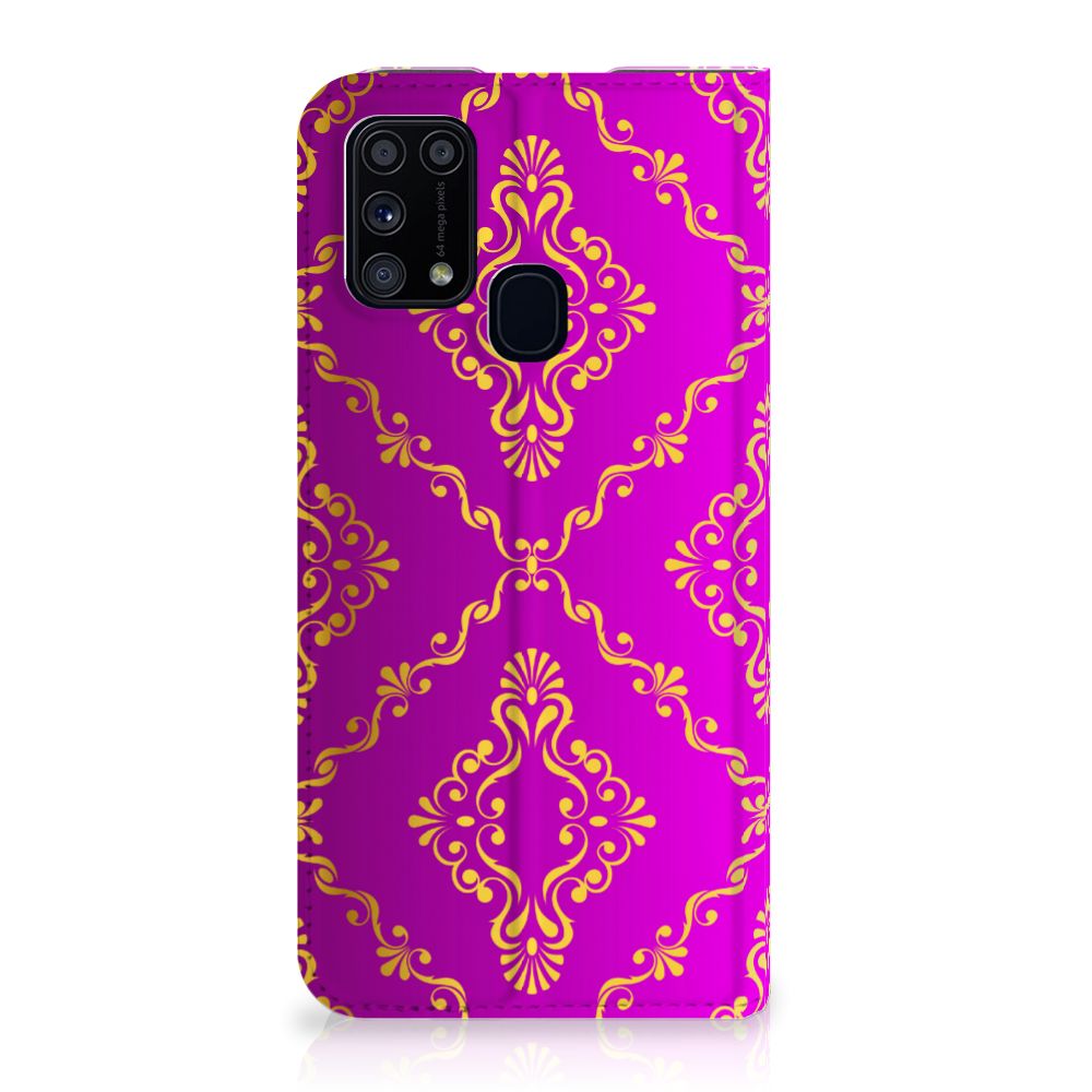 Telefoon Hoesje Samsung Galaxy M31 Barok Roze - B2C Telecom