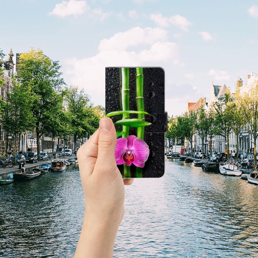 Samsung Galaxy J7 2016 Hoesje Orchidee