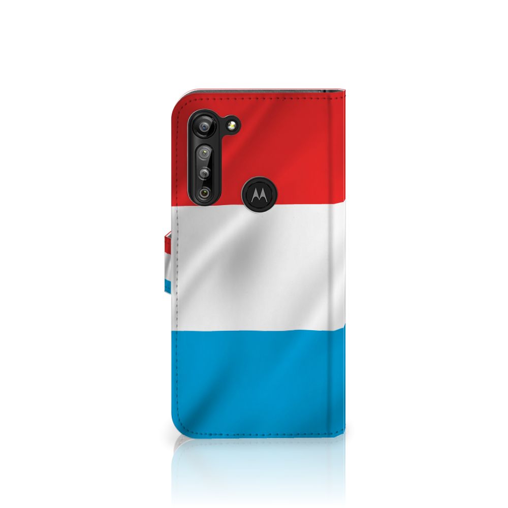Motorola G8 Power Bookstyle Case Luxemburg