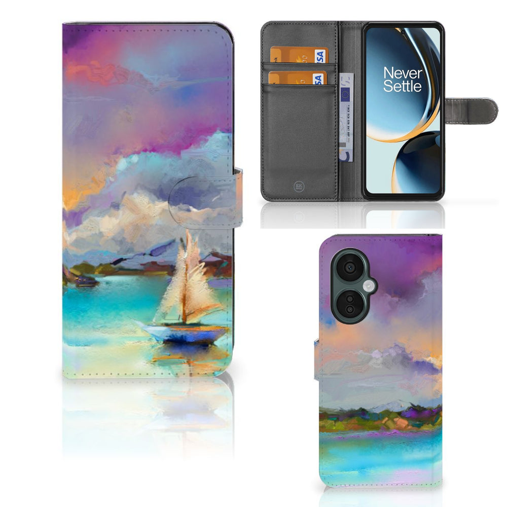 Hoesje OnePlus Nord CE 3 Lite Boat