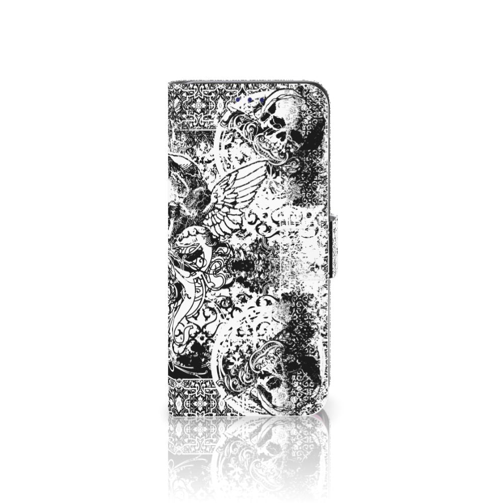 Telefoonhoesje met Naam Samsung Galaxy S10 Skulls Angel