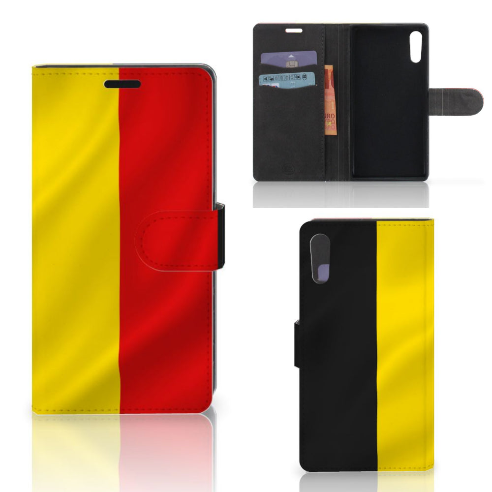 Sony Xperia XZ | Sony Xperia XZs Bookstyle Case Belgische Vlag