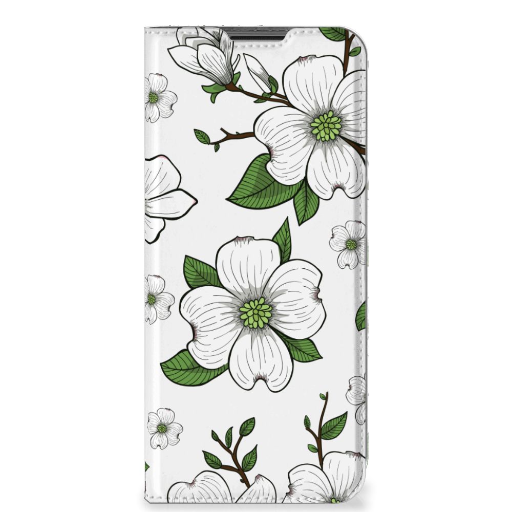 Nokia G50 Smart Cover Dogwood Flowers