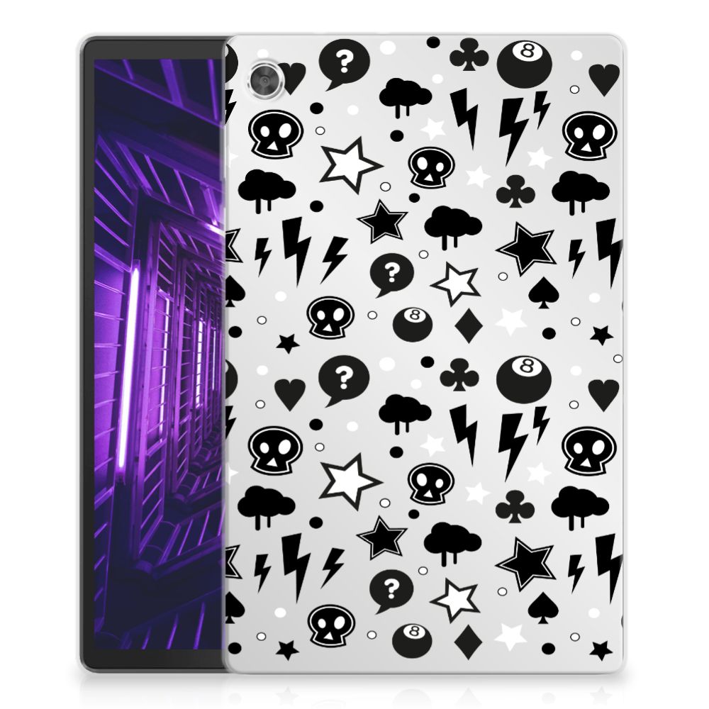 Tablet BackCover Lenovo Tab M10 Plus Silver Punk - B2C Telecom