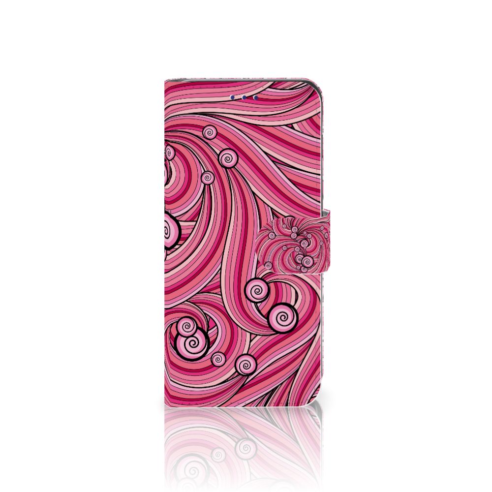 Samsung Galaxy S10 Hoesje Swirl Pink