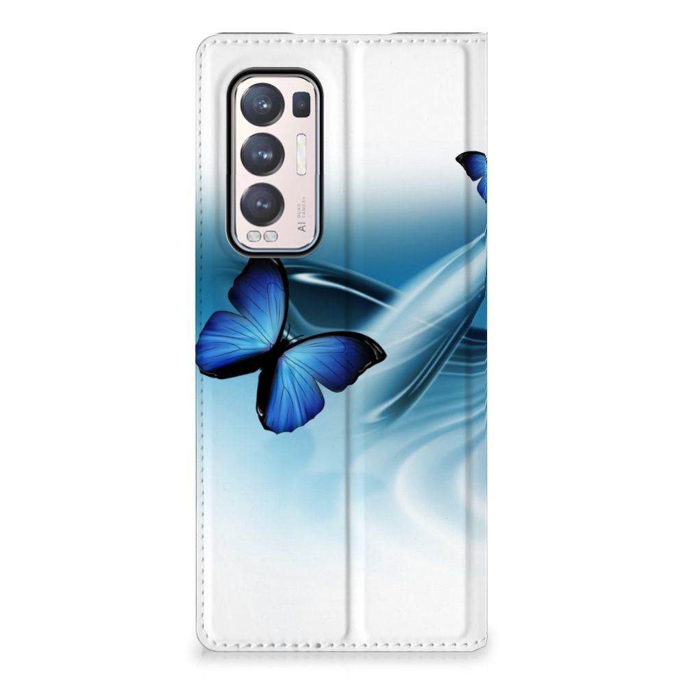 OPPO Find X3 Neo Hoesje maken Vlinders - B2C Telecom