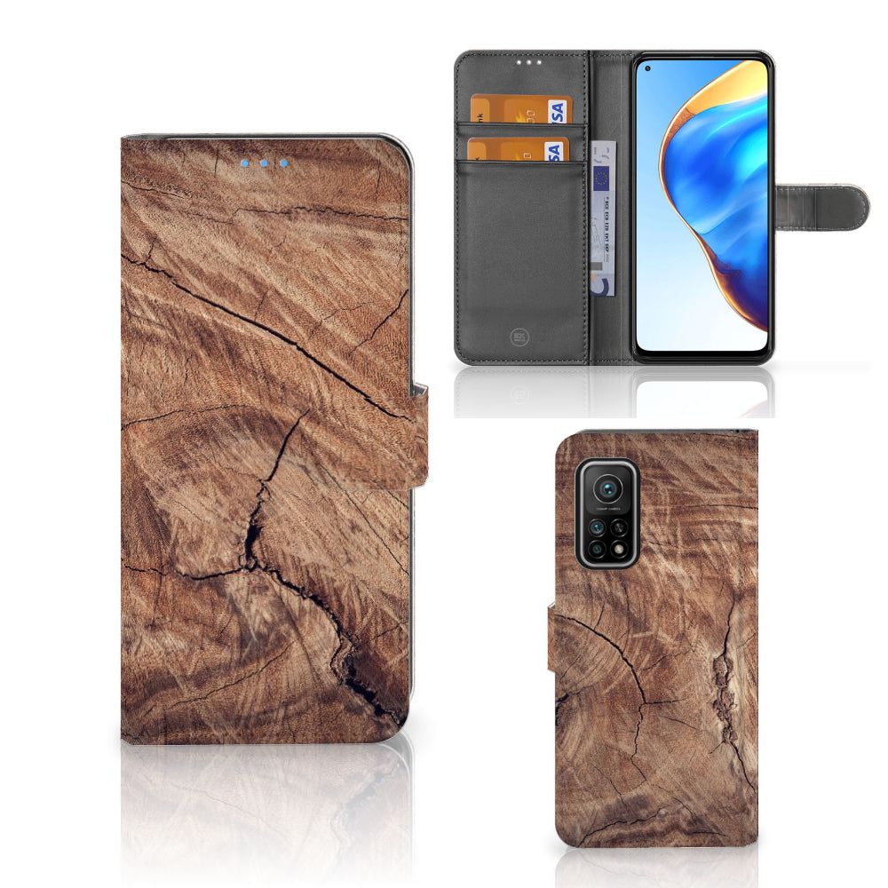 Xiaomi Mi 10T Pro | Mi 10T Book Style Case Tree Trunk