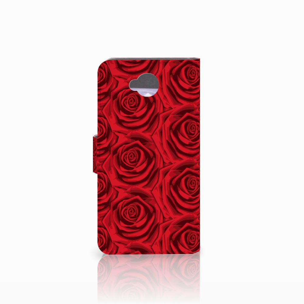 Microsoft Lumia 650 Hoesje Red Roses