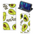 Huawei Y7 hoesje Y7 Pro (2019) Magnet Case Avocado Singing