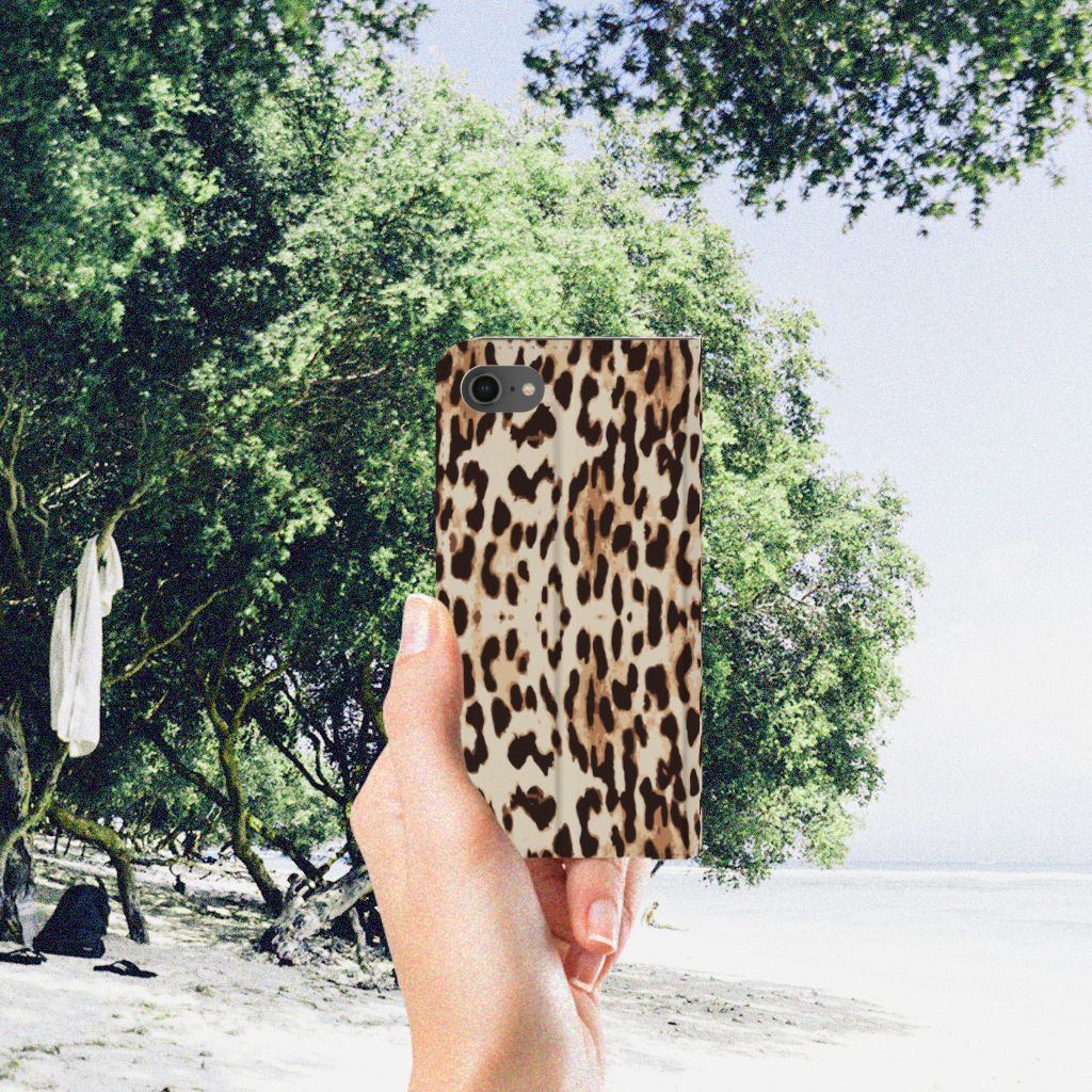 iPhone 7 | 8 | SE (2020) | SE (2022) Hoesje maken Leopard