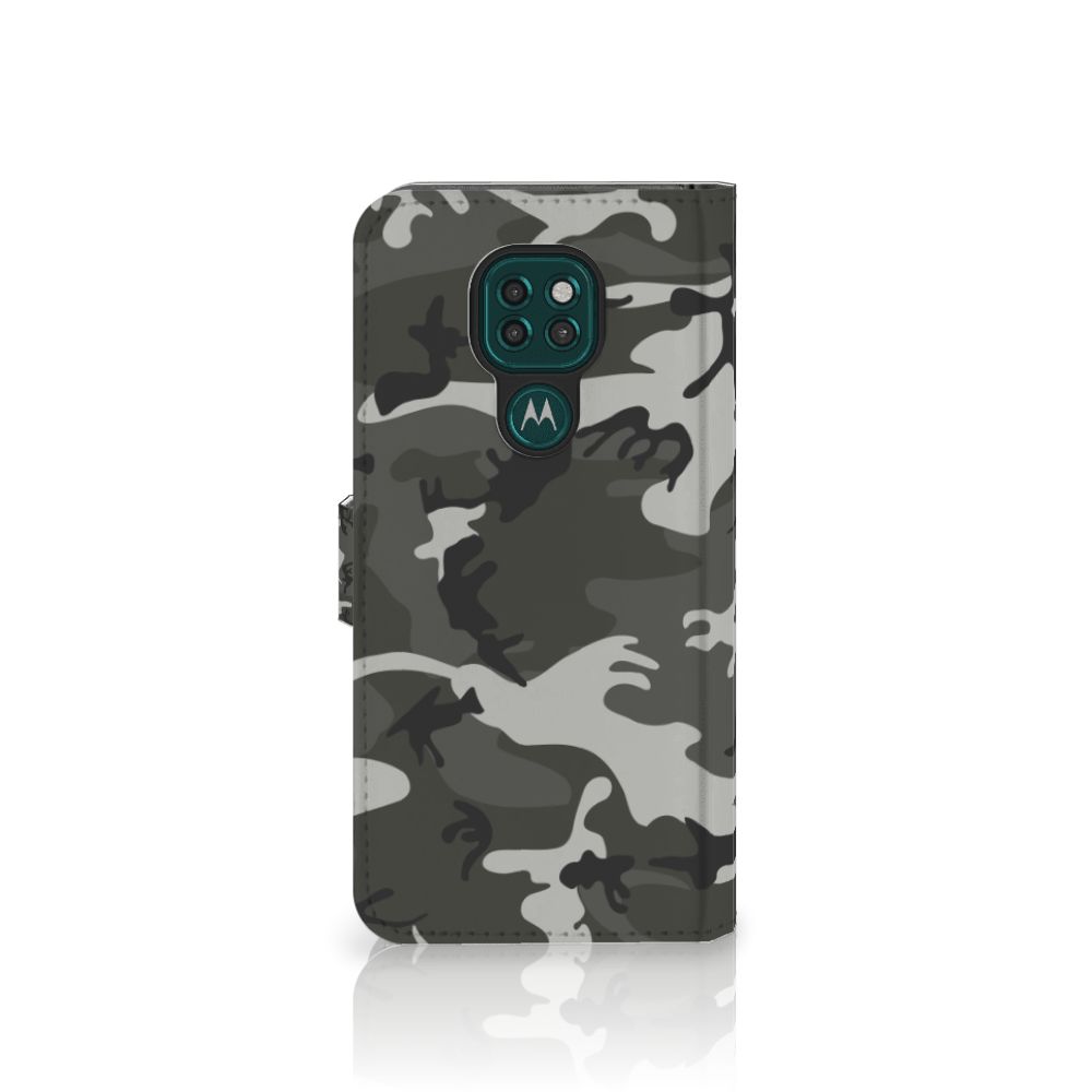 Motorola Moto G9 Play | E7 Plus Telefoon Hoesje Army Light
