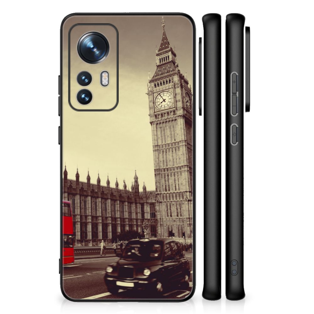 Xiaomi 12 | 12X TPU Backcover Londen B2C Telecom