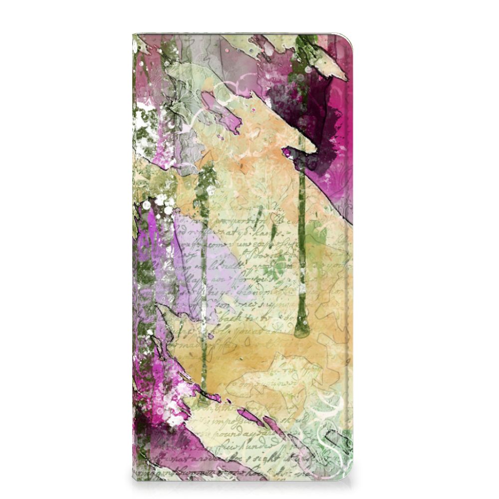 Bookcase Samsung Galaxy A13 (4G) Letter Painting - B2C Telecom