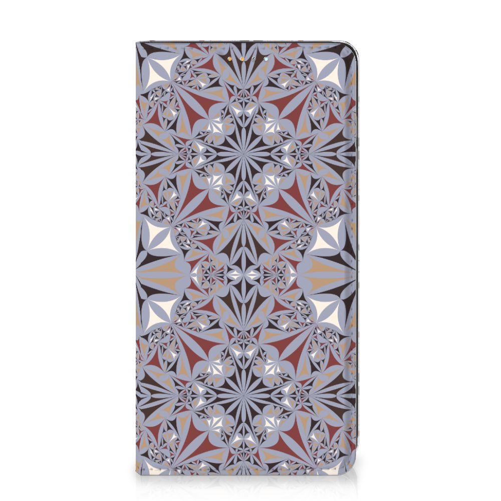 Samsung Galaxy A32 4G | A32 5G Enterprise Editie Standcase Flower Tiles - B2C Telecom