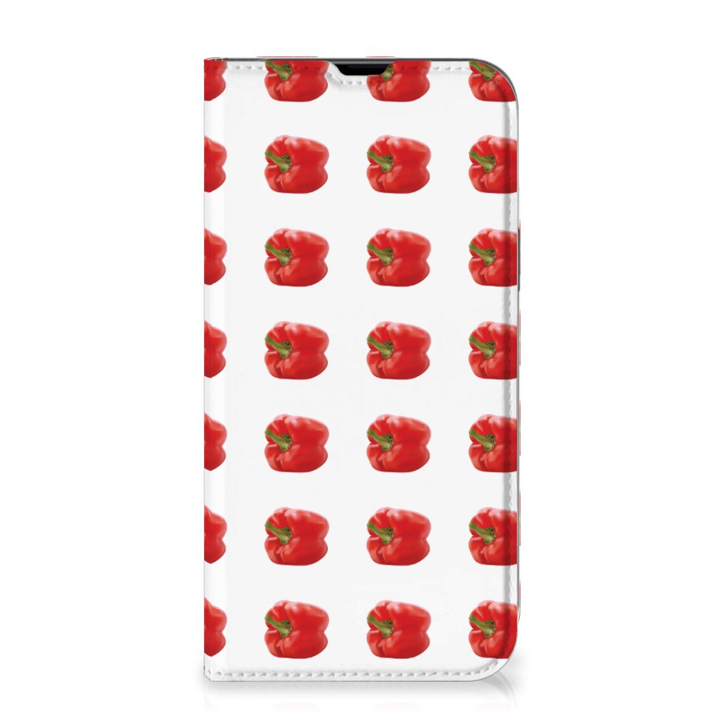 iPhone 13 Pro Max Flip Style Cover Paprika Red - B2C Telecom