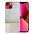 Apple iPhone 13 Bumper Hoesje Wood Concrete