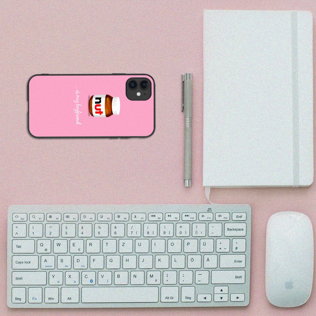 iPhone 11 Back Cover Hoesje Nut Boyfriend B2C Telecom