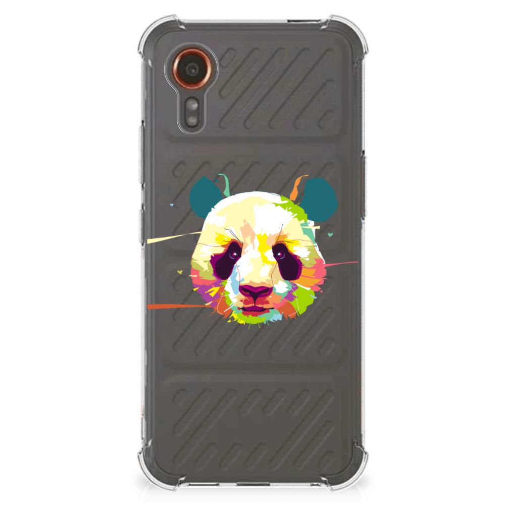 Samsung Galaxy Xcover 7 Stevig Bumper Hoesje Panda Color B2C Telecom