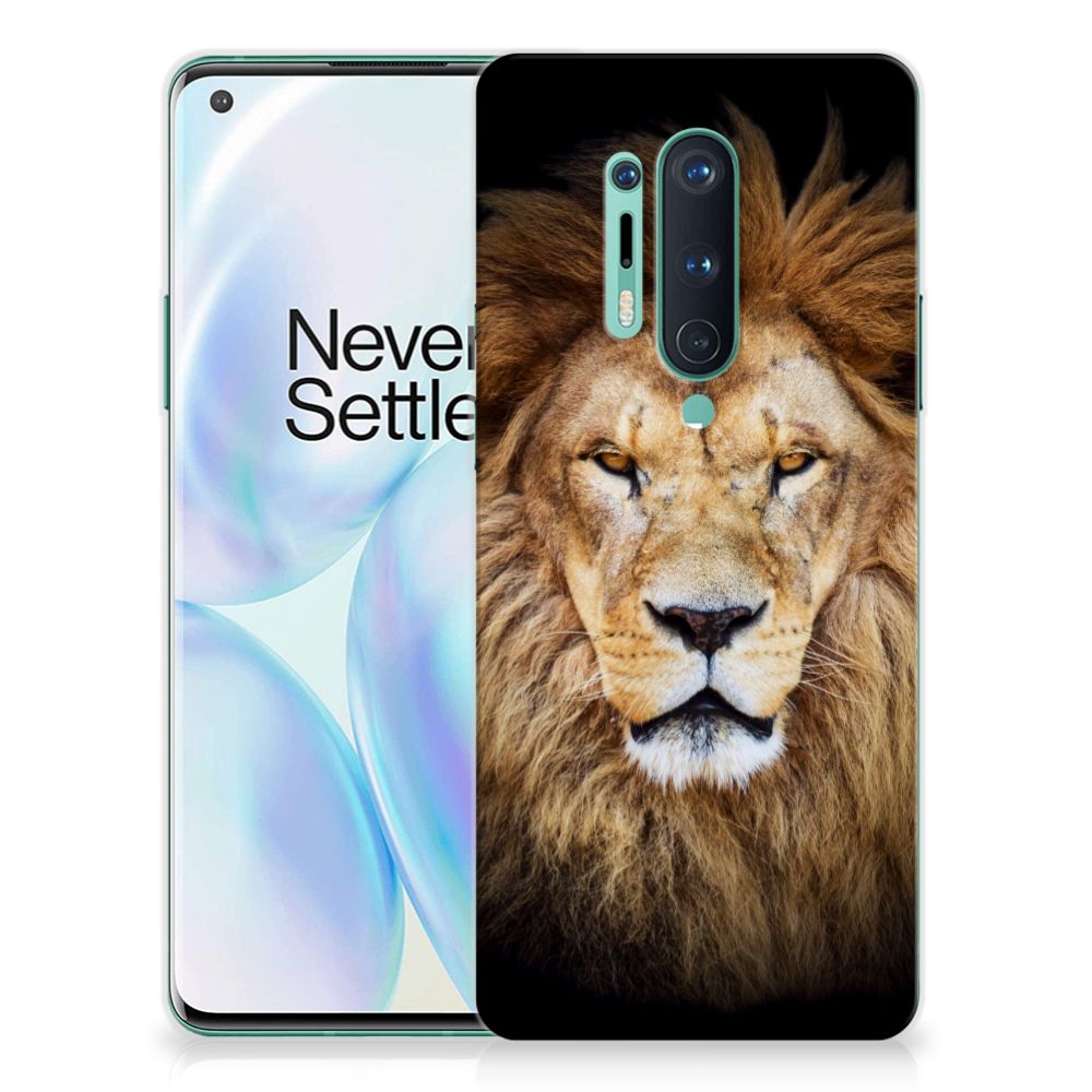 OnePlus 8 Pro TPU Hoesje Leeuw