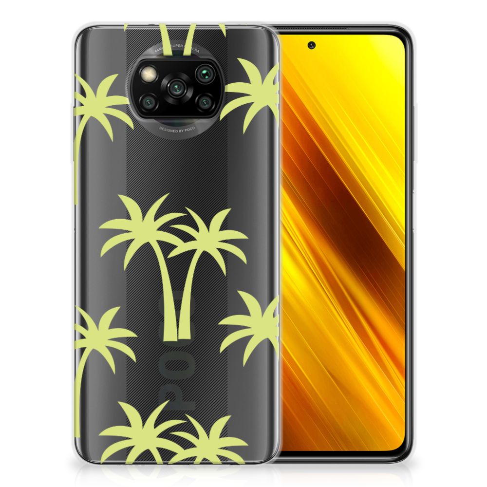 Xiaomi Poco X3 | Poco X3 Pro TPU Case Palmtrees