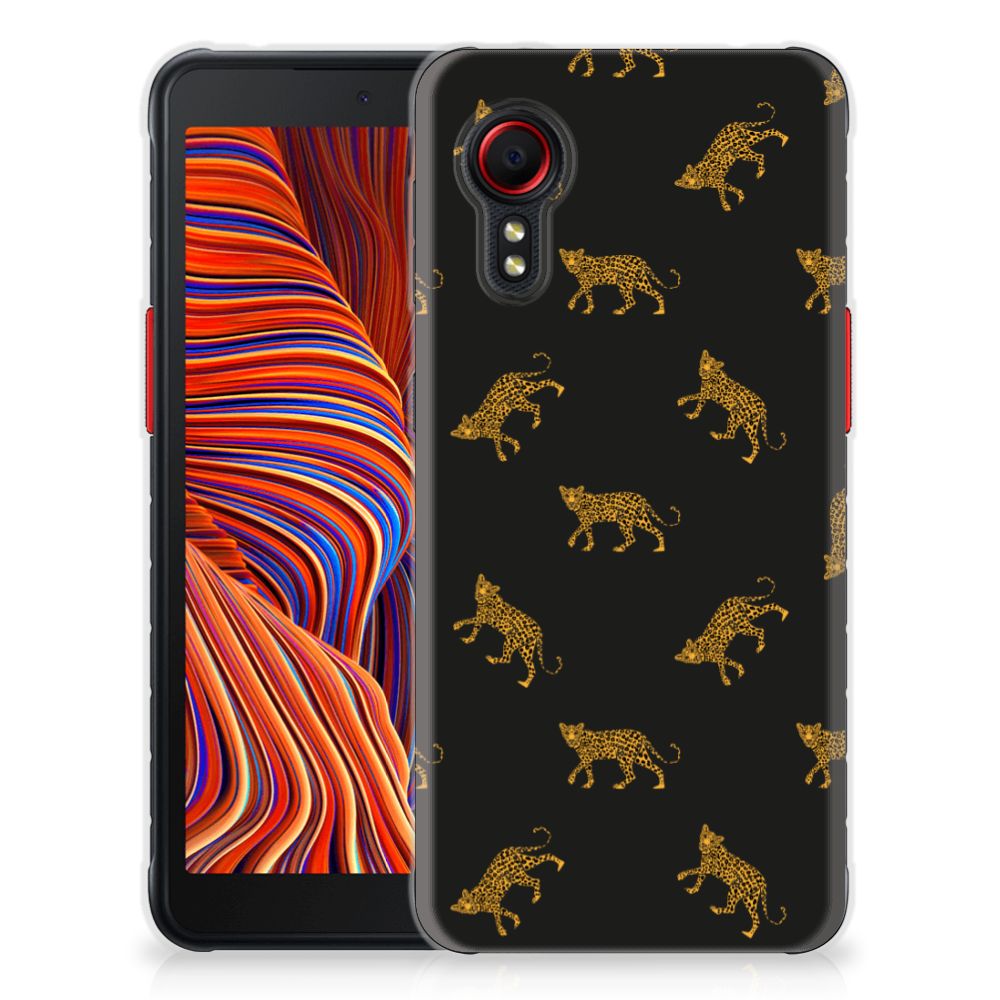 TPU Hoesje voor Samsung Galaxy Xcover 5 Leopards